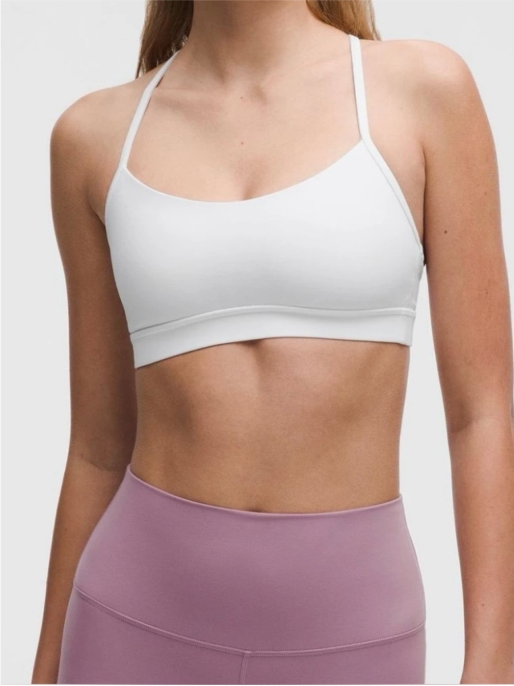 Lululemon Flow Y Adjustable Bra
Light Support A-C Cups size 4